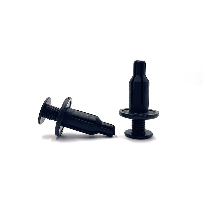 Auto Pushing Expansion Buckle Plastic Nylon Car Clip Retainer Clips & Plastic Fasteners