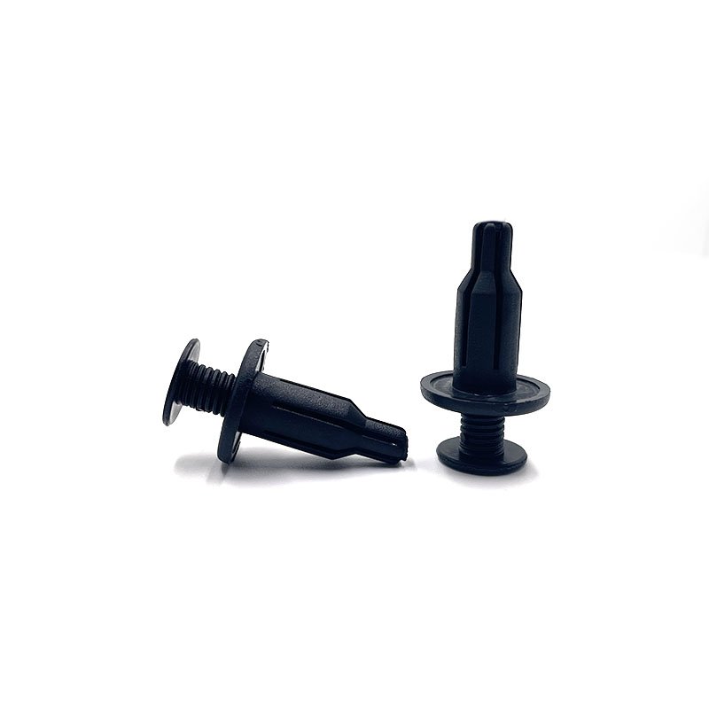 Auto Pushing Expansion Buckle Plastic Nylon Car Clip Retainer Clips & Plastic Fasteners