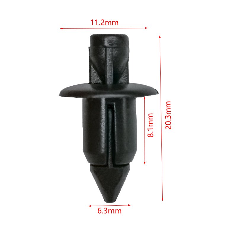 Supply 6M Plastic Buckle Suitable for Honda Push Buckle Car Door Rubber Nail Plastic Buckle 09409063145PK