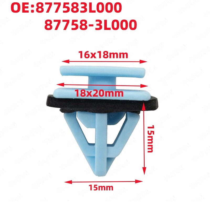 Automotive Clips and Fasteners Wholesale for Hyundai 87759-3L000