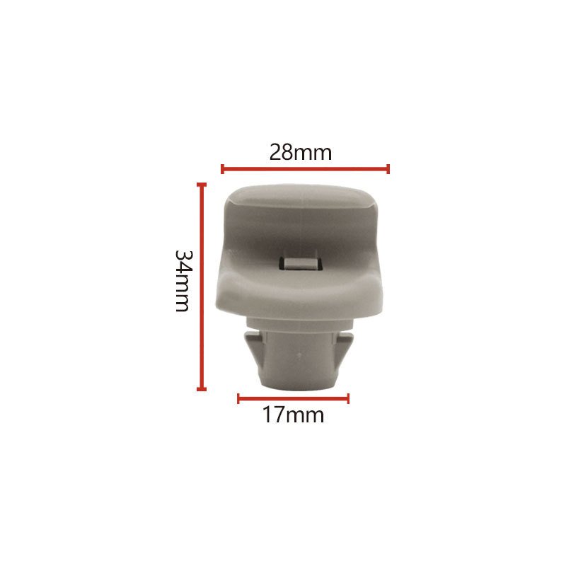 Sun Visor Clip Retainer Hook for Nissan 96409-CG000 96409CG000