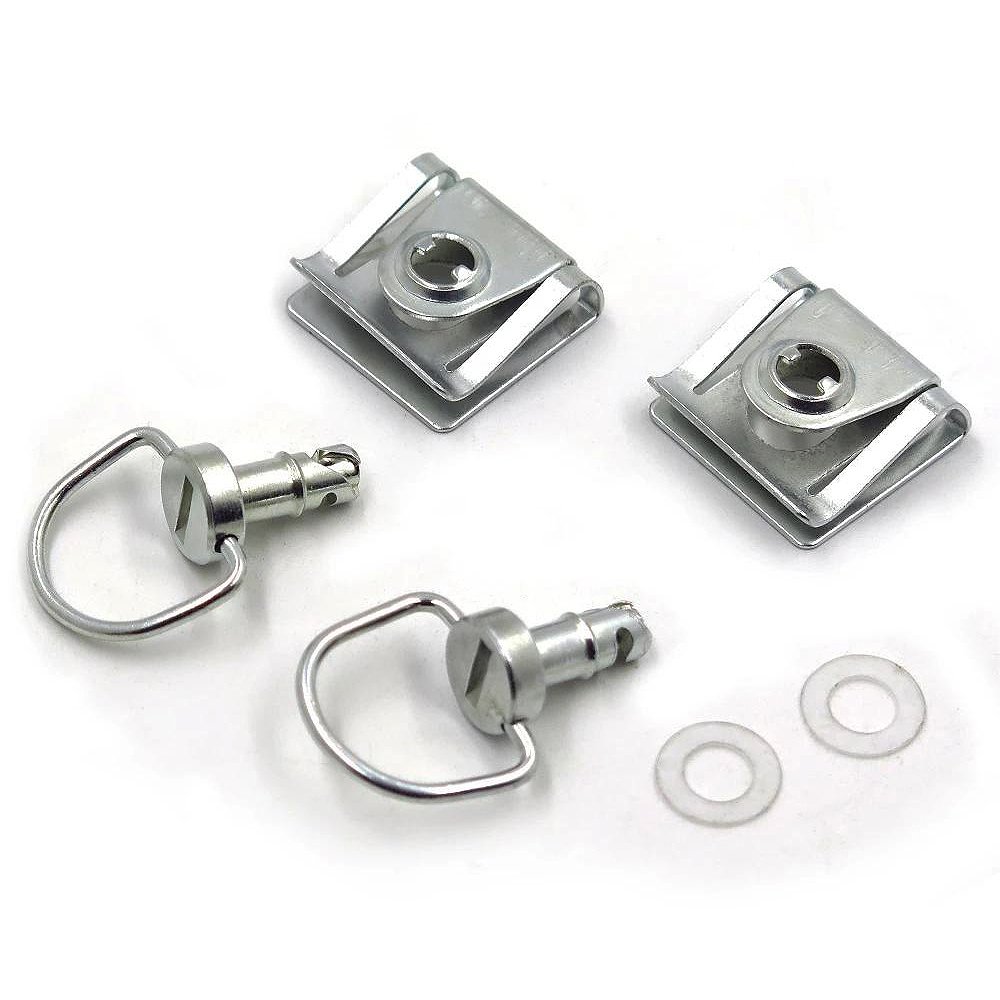 Cooler Rack Eco Balloon Heavy Duty Quick Release Magnetic Snap Bumper Car Quarter Turn Fastener Jdm D-ring 1/4 Turn