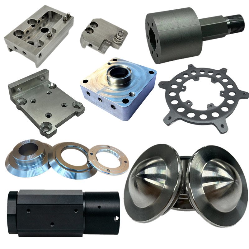 OEM Custom Accessories Full Auto Switch Aluminum Part CNC 1 Piece Micro Machining Cnc Machining Stainless Steel Punching Mold