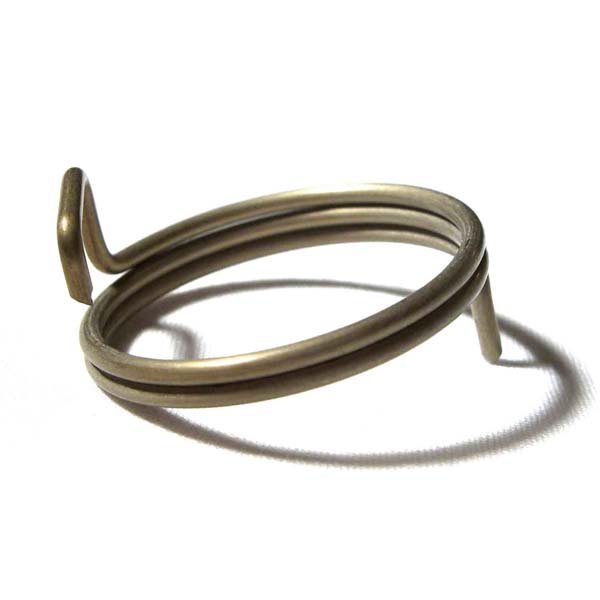Stainless Steel Lock Torsion Spiral Spring Compression Torsion Extension Springs for Bike