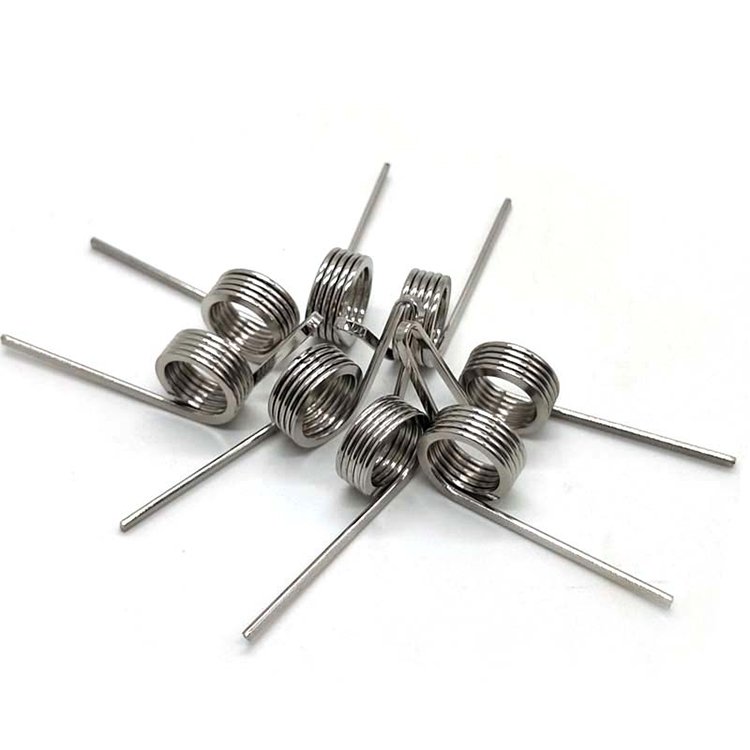 Stainless Steel Lock Torsion Spiral Spring Compression Torsion Extension Springs for Bike