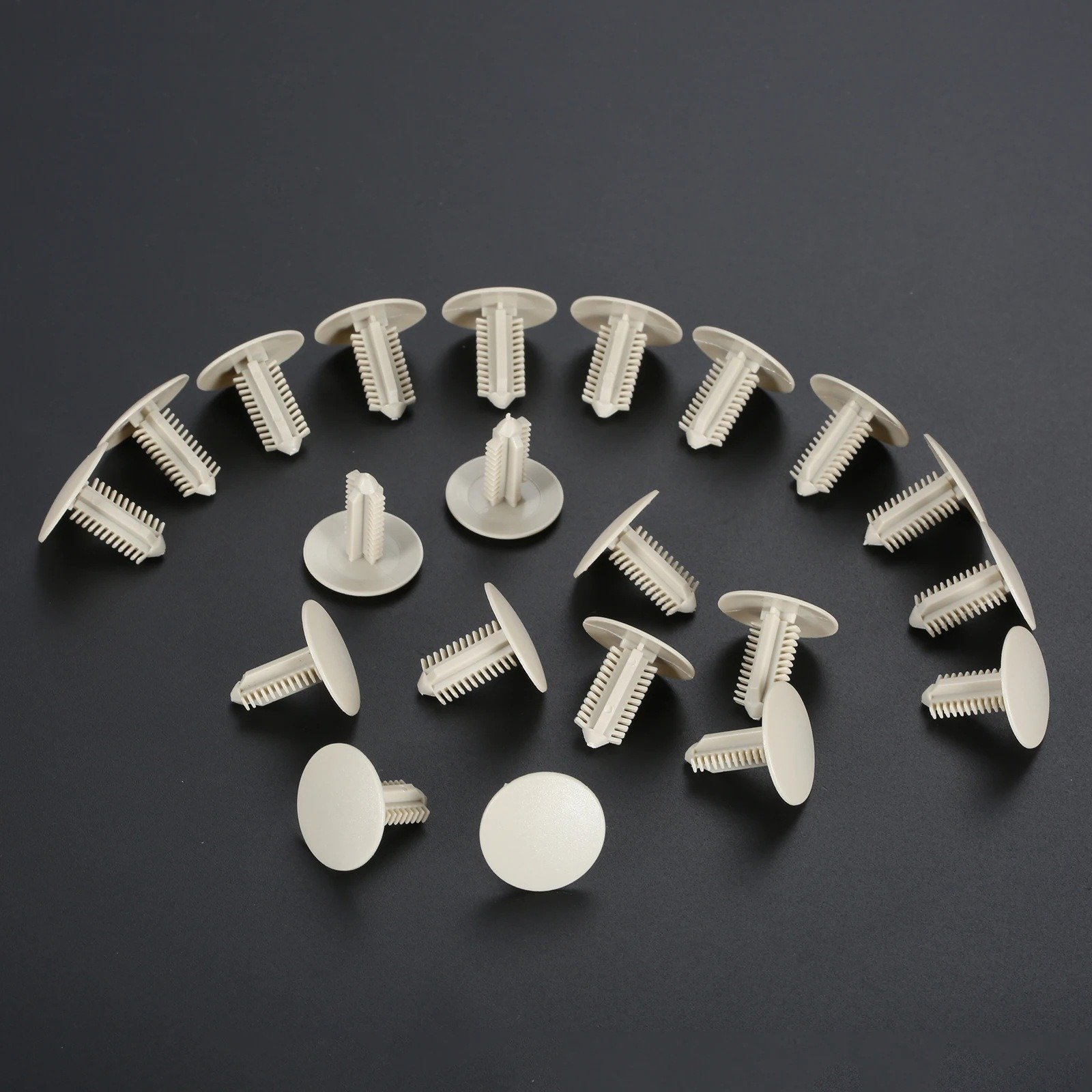 Auto parts fasteners Floor muffler matsTop fixing clips