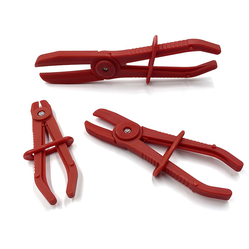 3pcs Tubing Clamp Automobile Tubing Sealing Pliers Car Plastic Cut-off Disconnection Auto Cutting Sealing Pliers Repair Tools