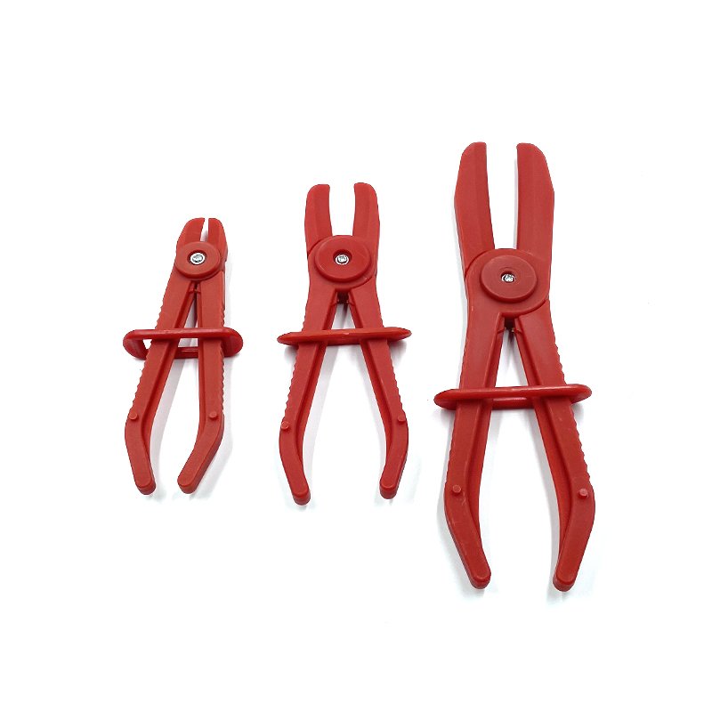 3pcs Tubing Clamp Automobile Tubing Sealing Pliers Car Plastic Cut-off Disconnection Auto Cutting Sealing Pliers Repair Tools