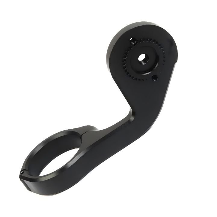 OEM 3D Model CNC Machining Service for Black Anodized Aluminum Milling Parts Metal & Plastic Materials-Steel & Aluminium