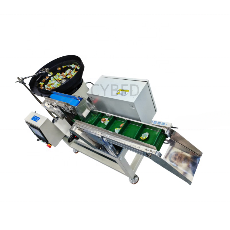 697 Vibrating Bowl Feed Counting Bag Packing Machine Quail Egg Vibrating Plate Particle Counting Feed Bag Packing Machine
