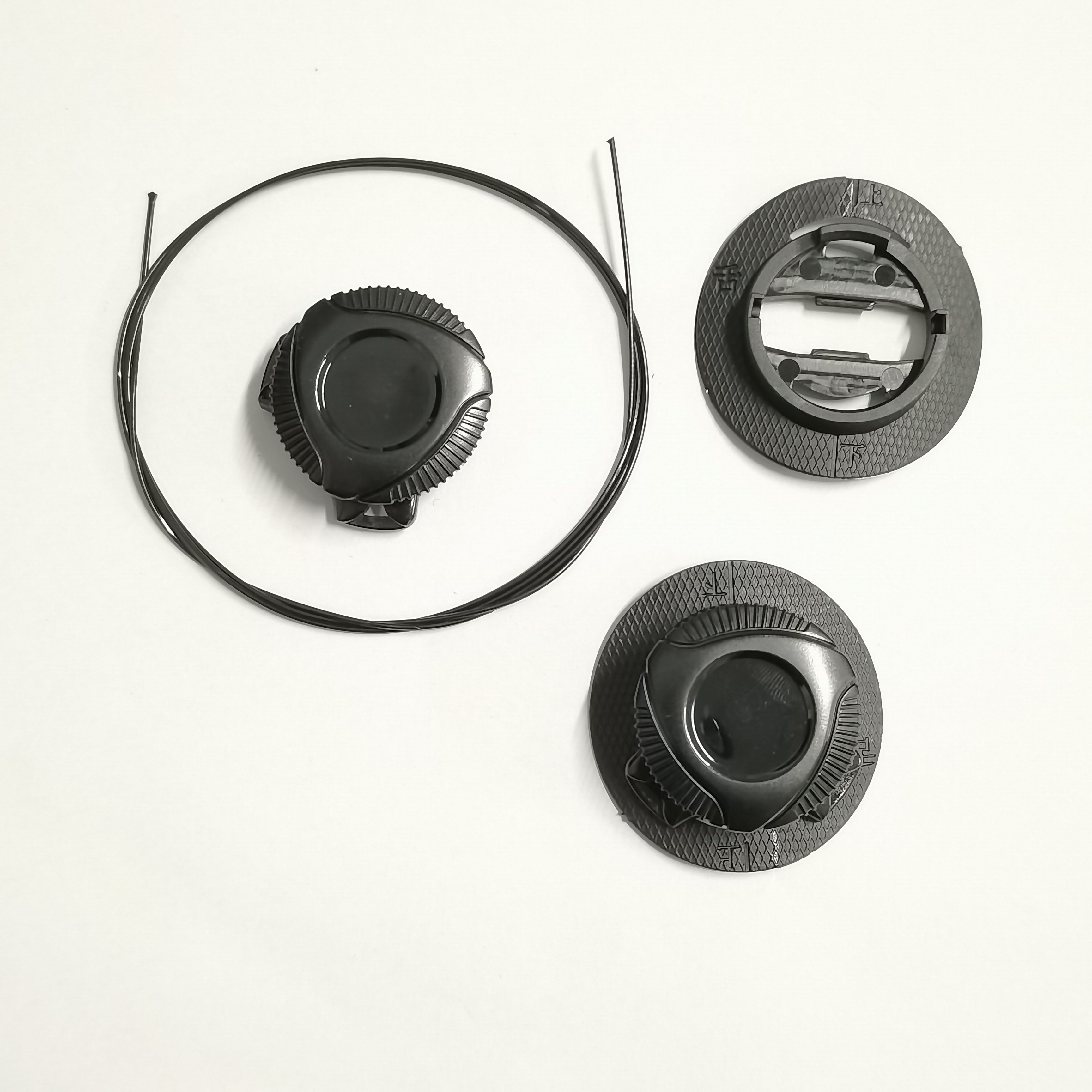Automatic Wire Lace-up System Shoes Spin Buckle Fast Auto Lacing Lazy Shoelace System for Shoe Helmet Boot