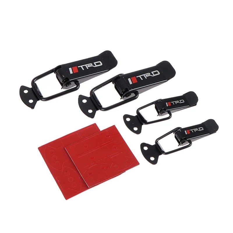 2Pcs Quick Release Fasteners Truck Hook Lock Security Clips Bumper Quick Release Auto Bumper Clip Hasp Car Bumper Clips