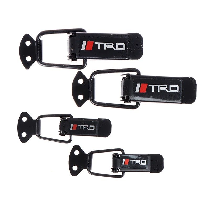 2Pcs Quick Release Fasteners Truck Hook Lock Security Clips Bumper Quick Release Auto Bumper Clip Hasp Car Bumper Clips