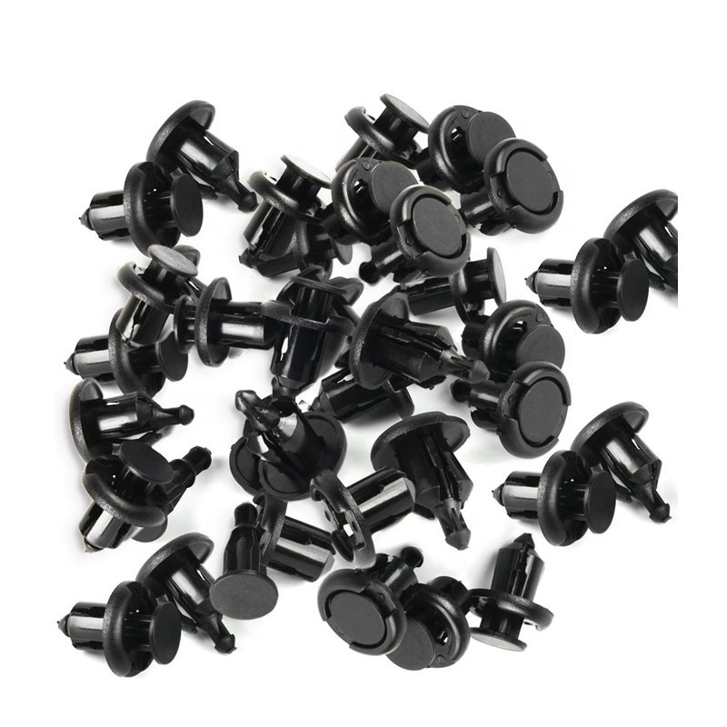 Plastic Bumper Clips and Fasteners Customized Shape Wide Range for Automotive