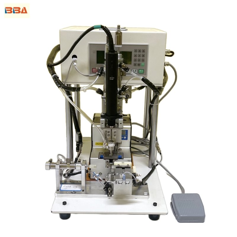BBA Screwdriver with feeder screw tightening assembly machine screw feeder dispenser machine auto screw driver driving system