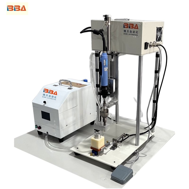 BBA Screwdriver with feeder screw tightening assembly machine screw feeder dispenser machine auto screw driver driving system