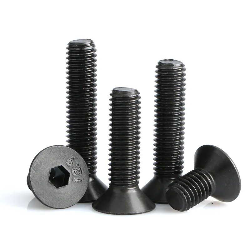 Hex Torx Countersunk Socket Head Screw Aluminum/304 Stainless Steel Metal Allen Flat Screw