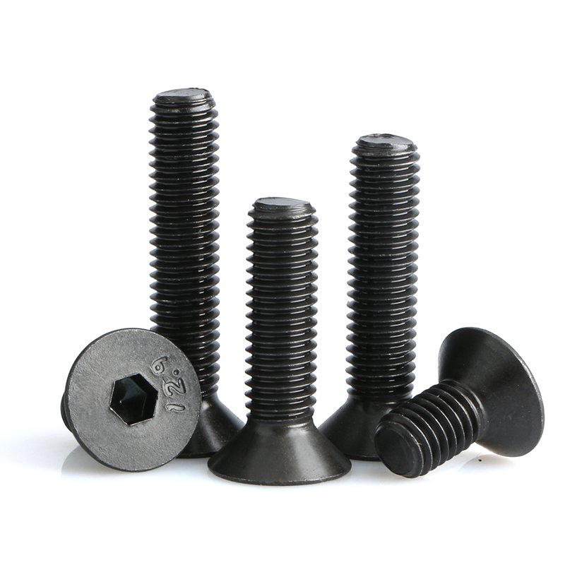 Hex Torx Countersunk Socket Head Screw Aluminum/304 Stainless Steel Metal Allen Flat Screw