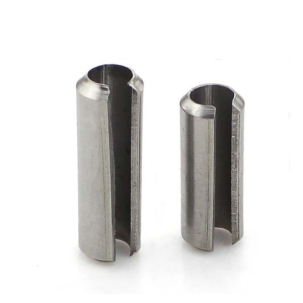 High Quality 18-8 Steel Dowel Coiled Roll Custom Size DIN 7346 Spring Cotter Pin