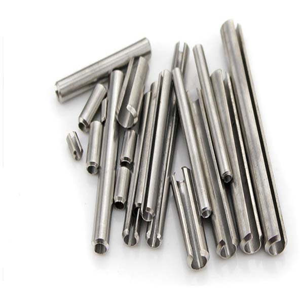 High Quality 18-8 Steel Dowel Coiled Roll Custom Size DIN 7346 Spring Cotter Pin