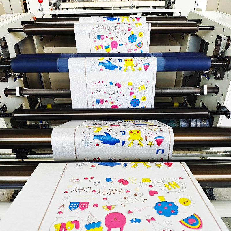 Automatic roll to sheet paper cutting machine Max.paper size 1000*1050mm thermal paper slitting machine