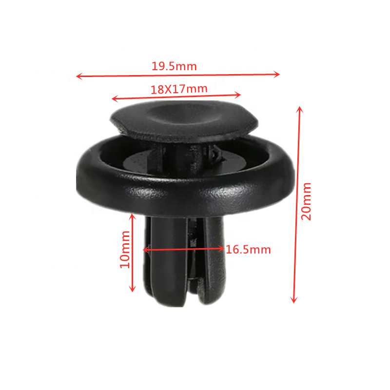 Plastic Fastener Clip Suitable for Toyota Lexus Protective Plate Fixing Clip Car Protective Plate Clip 90467-07215