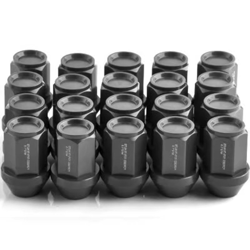 Car Tuning Wheel Screw Cap Forged Screw 7075 Lightweight Nut Tire Screw Cap