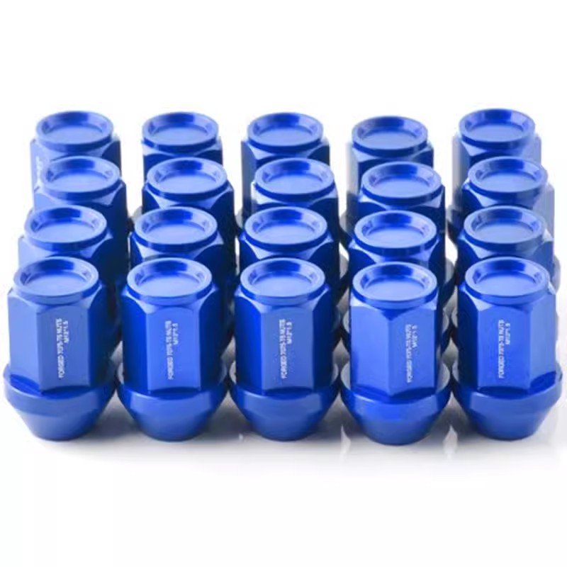 Car Tuning Wheel Screw Cap Forged Screw 7075 Lightweight Nut Tire Screw Cap