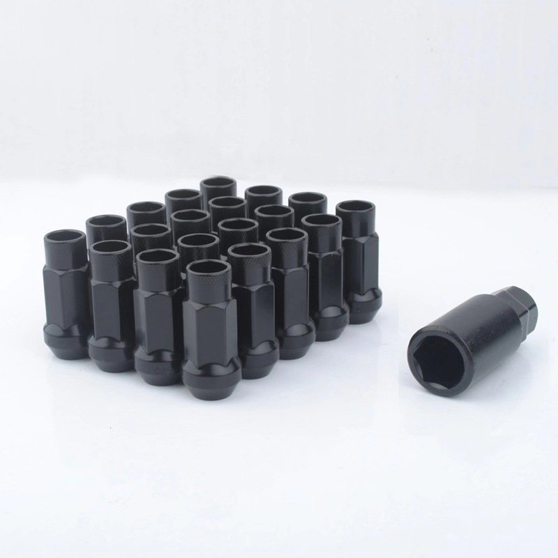Car Tuning Wheel Screw Cap Forged Screw 7075 Lightweight Nut Tire Screw Cap