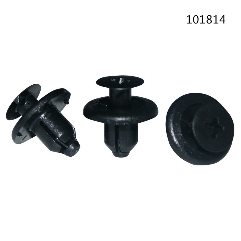 101814 Chinese Factory Supply Plastic Rivet Push Type Clip Auto Clips and Fasteners
