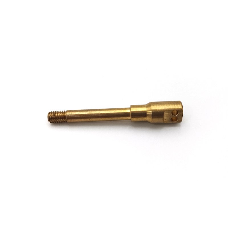 Customized Fastener Zinc Plating Drilled Hole Head Sealing Screw