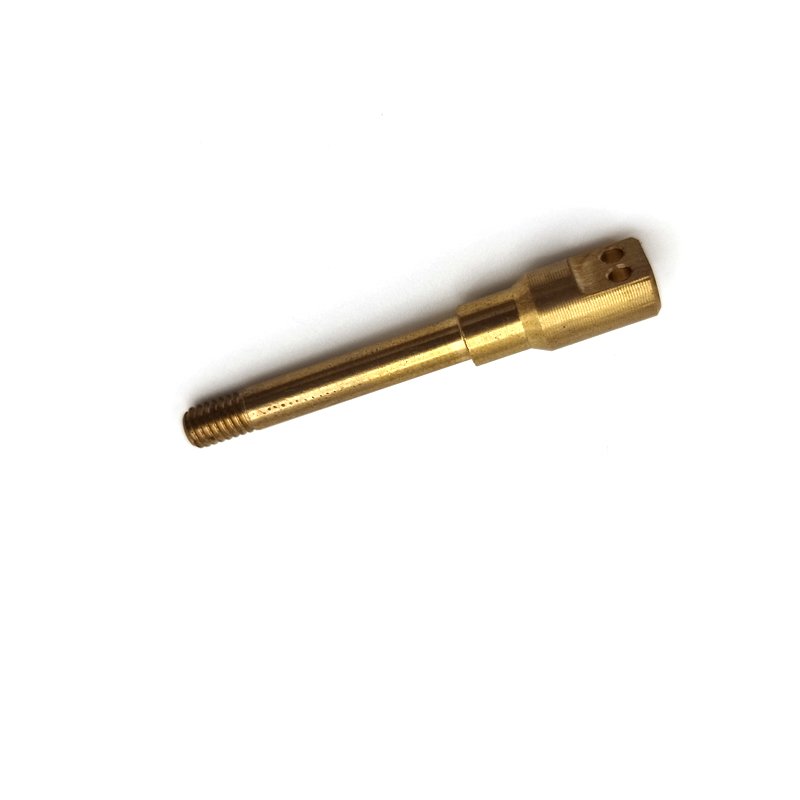 Customized Fastener Zinc Plating Drilled Hole Head Sealing Screw