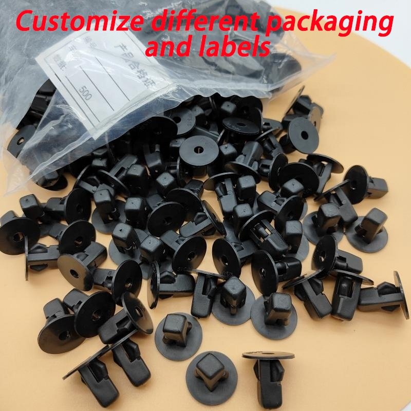 Auto Car Door Panel Trim Fender Pumper Plastic Nylon Clip For Toyota