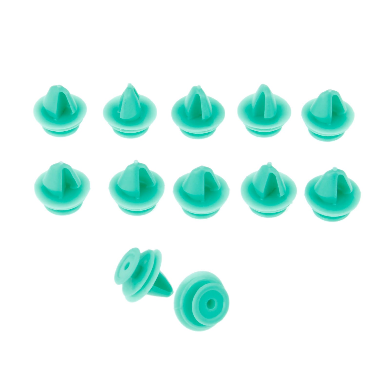 High Quality 50Pcs Interior Car Door Trim Fixed Fastener Clip Decorative Clip Automobile Rivet Retainer