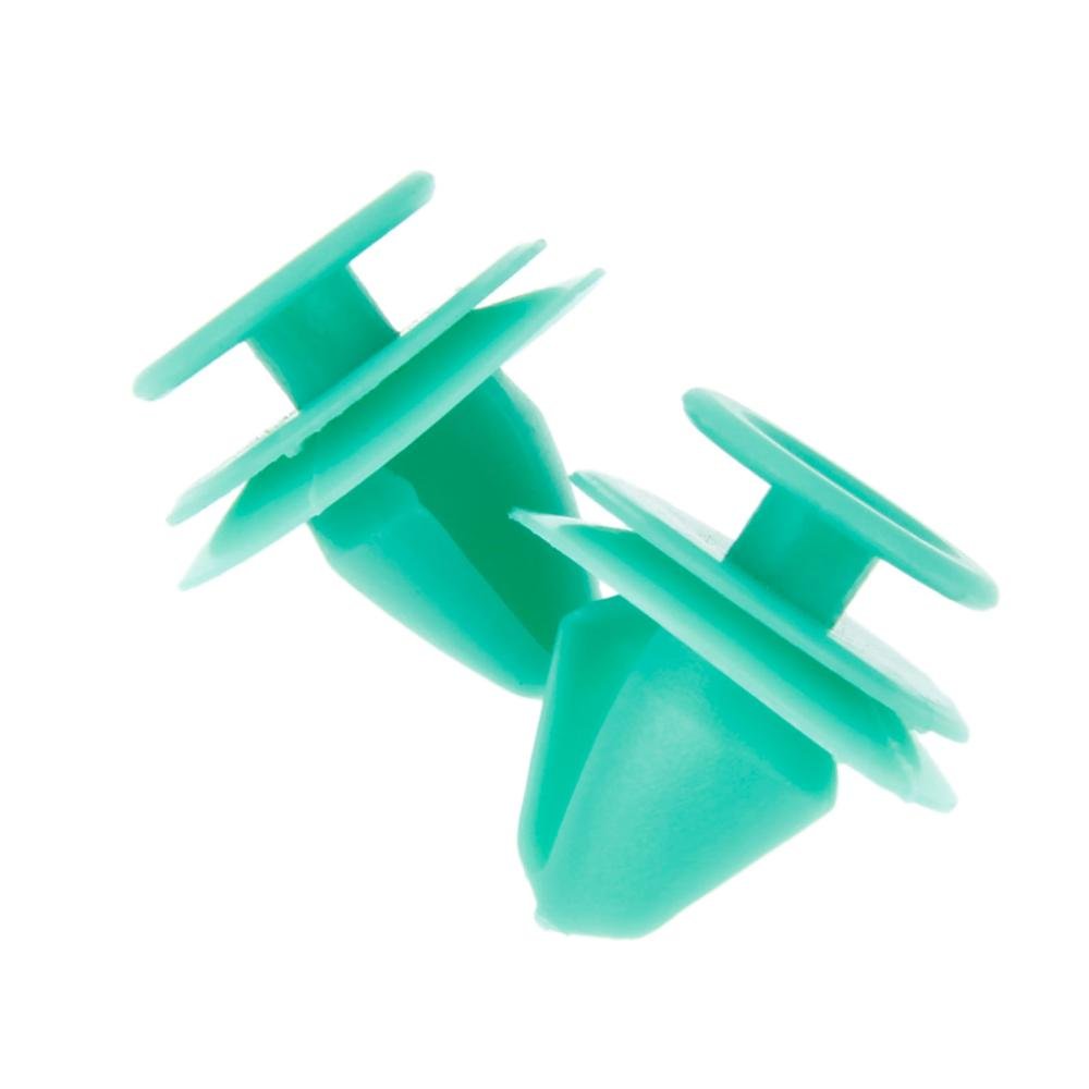 High Quality 50Pcs Interior Car Door Trim Fixed Fastener Clip Decorative Clip Automobile Rivet Retainer