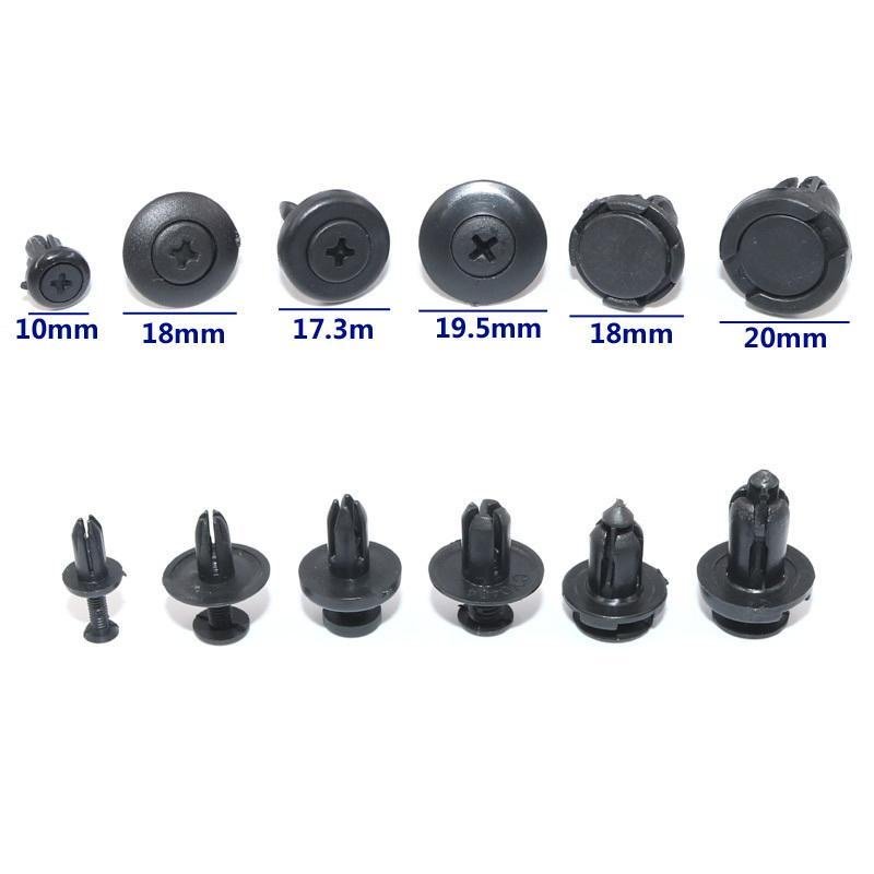 Factory Supply Plastic Fasteners Auto Plastic Clips for Cars
