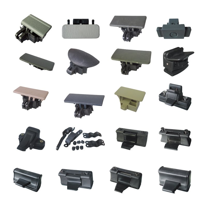 Factory Wholesale Toolbox Buckle Handle Glove Box Buckle Hand Box Latch Car Clips
