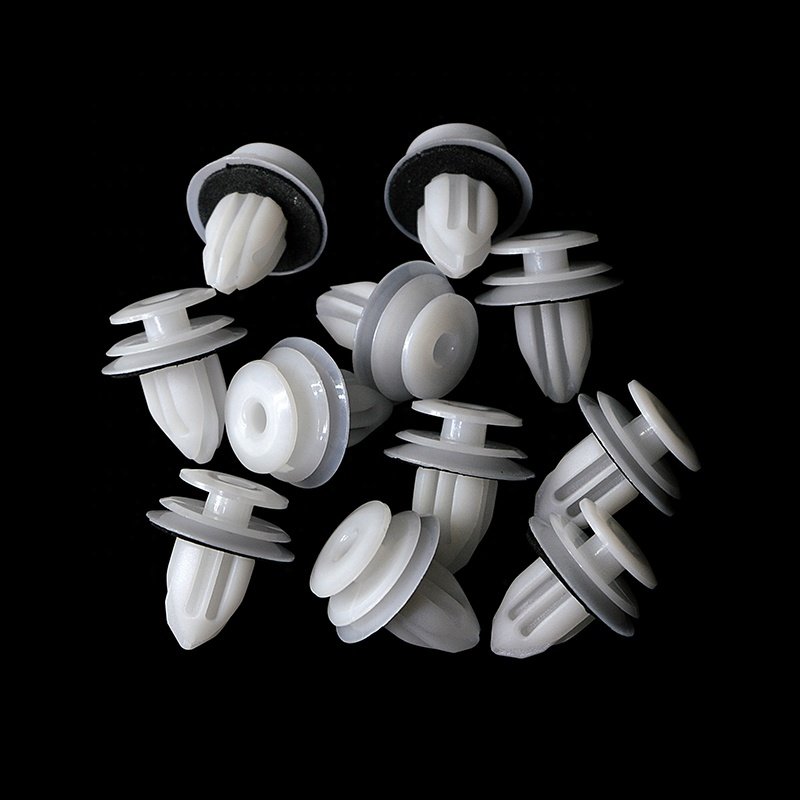 D08 automotive clips and fasteners wholesale plastic rivets 10mm