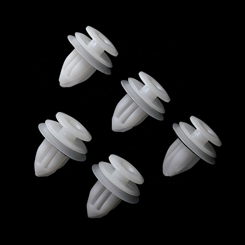 D08 automotive clips and fasteners wholesale plastic rivets 10mm