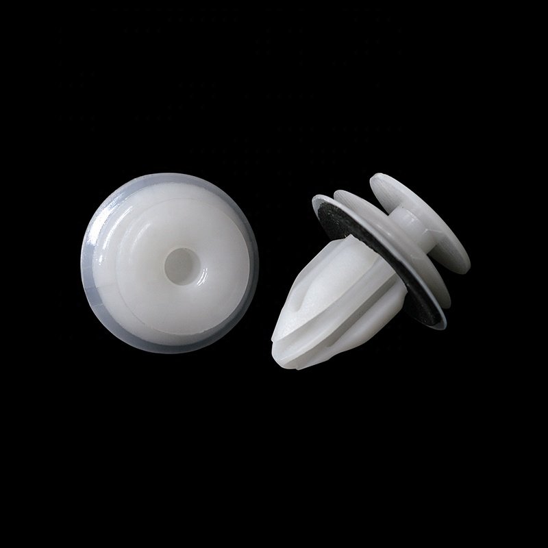 D08 automotive clips and fasteners wholesale plastic rivets 10mm