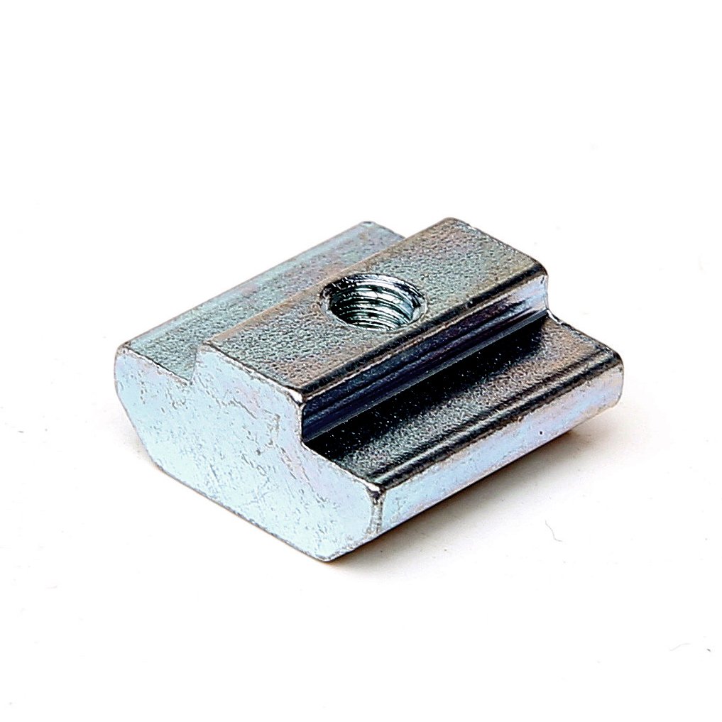 Stainless Steel 304 DIN Sliding Nut Slide T Nut For Aluminum Profiles Galvanized Nickel Plated Hardware Fastener 20 30 40 45