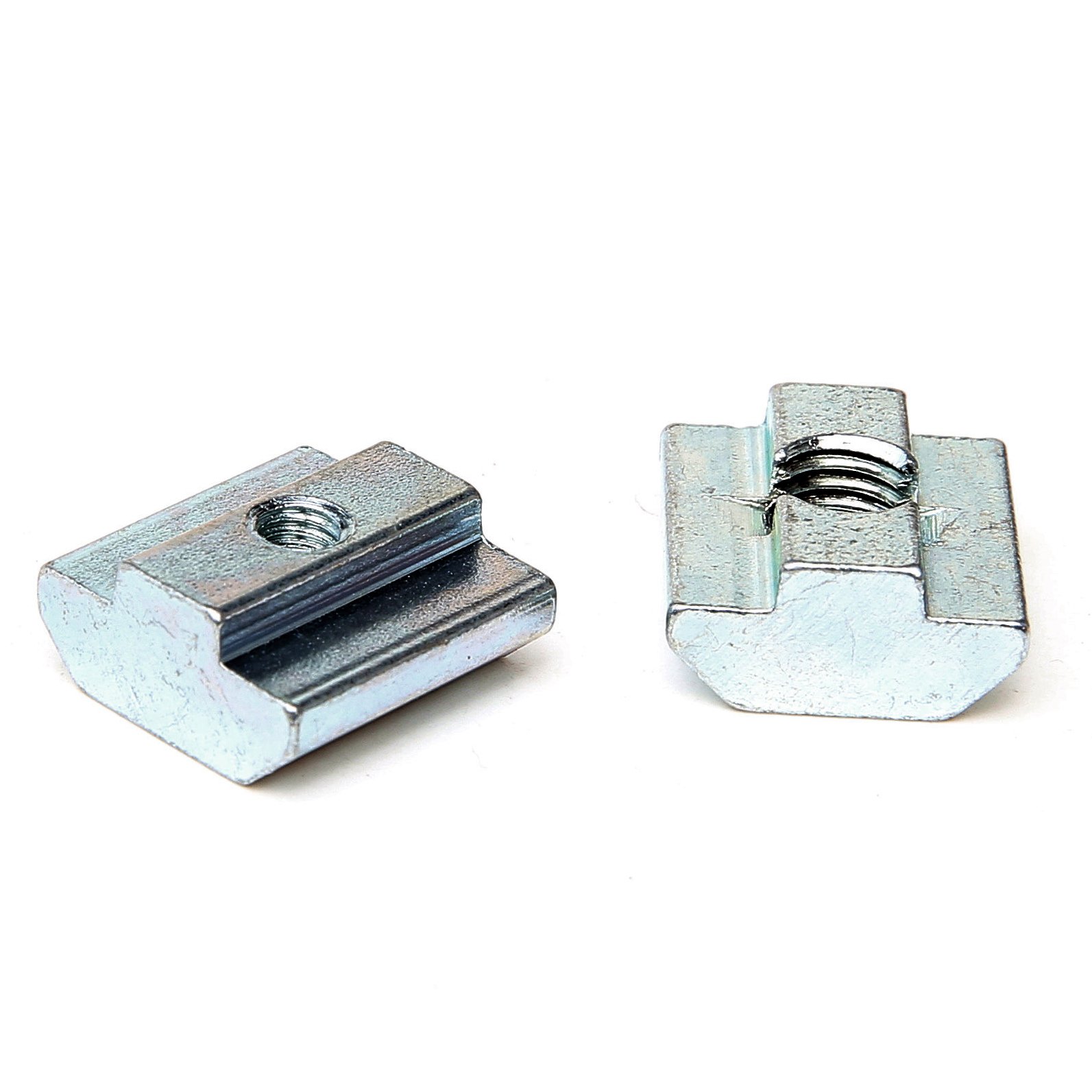 Stainless Steel 304 DIN Sliding Nut Slide T Nut For Aluminum Profiles Galvanized Nickel Plated Hardware Fastener 20 30 40 45