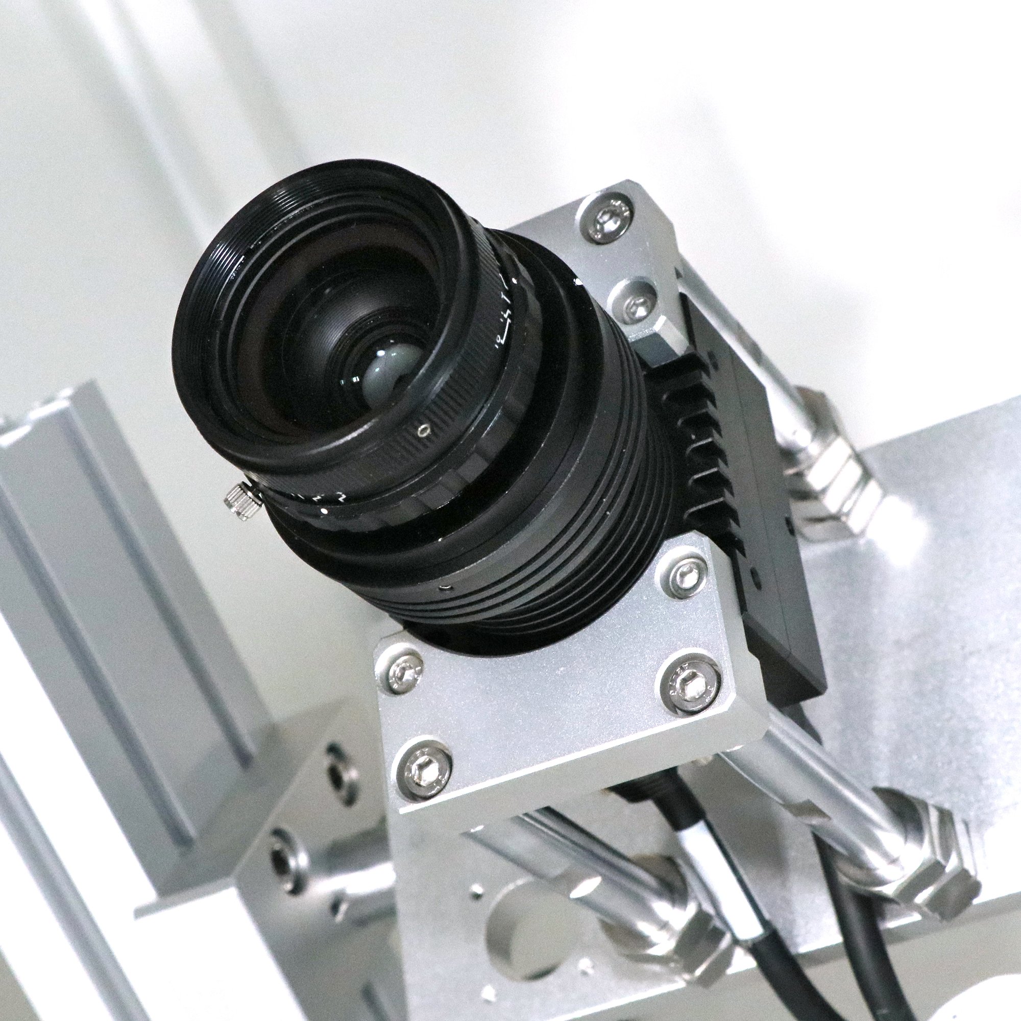 Plastic Brass Pipe Fitting Package Machinery Automatic Vision Counting Packing Machine