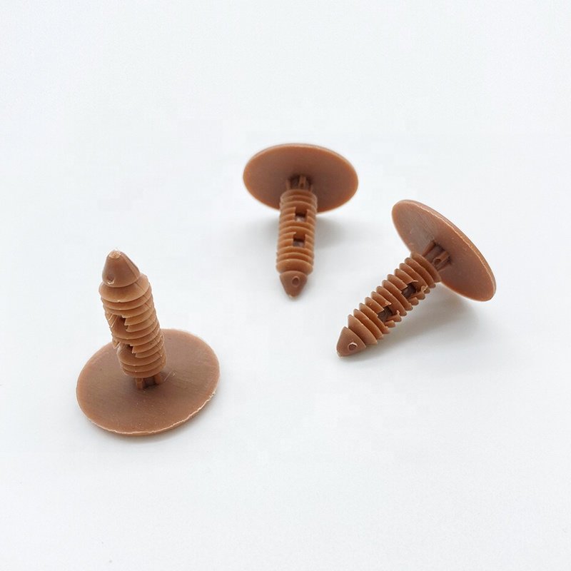 Customized Packaged Nylon POM PP Car Fastener Retainers Clips Factory Supply Various Colorful for Automotive Parts New Condition