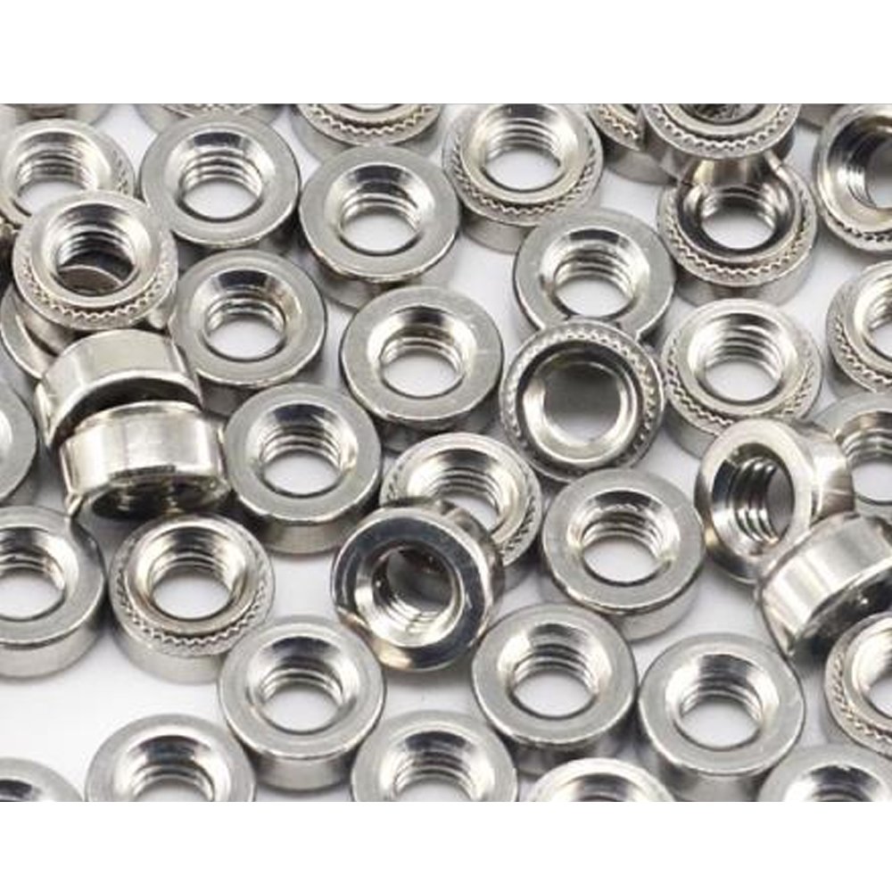 Insertion Machine Fasteners M2 M2.5 M3 M3.5 M4 M5 M6 M8 M10 Stainless Steel Nuts Different Material