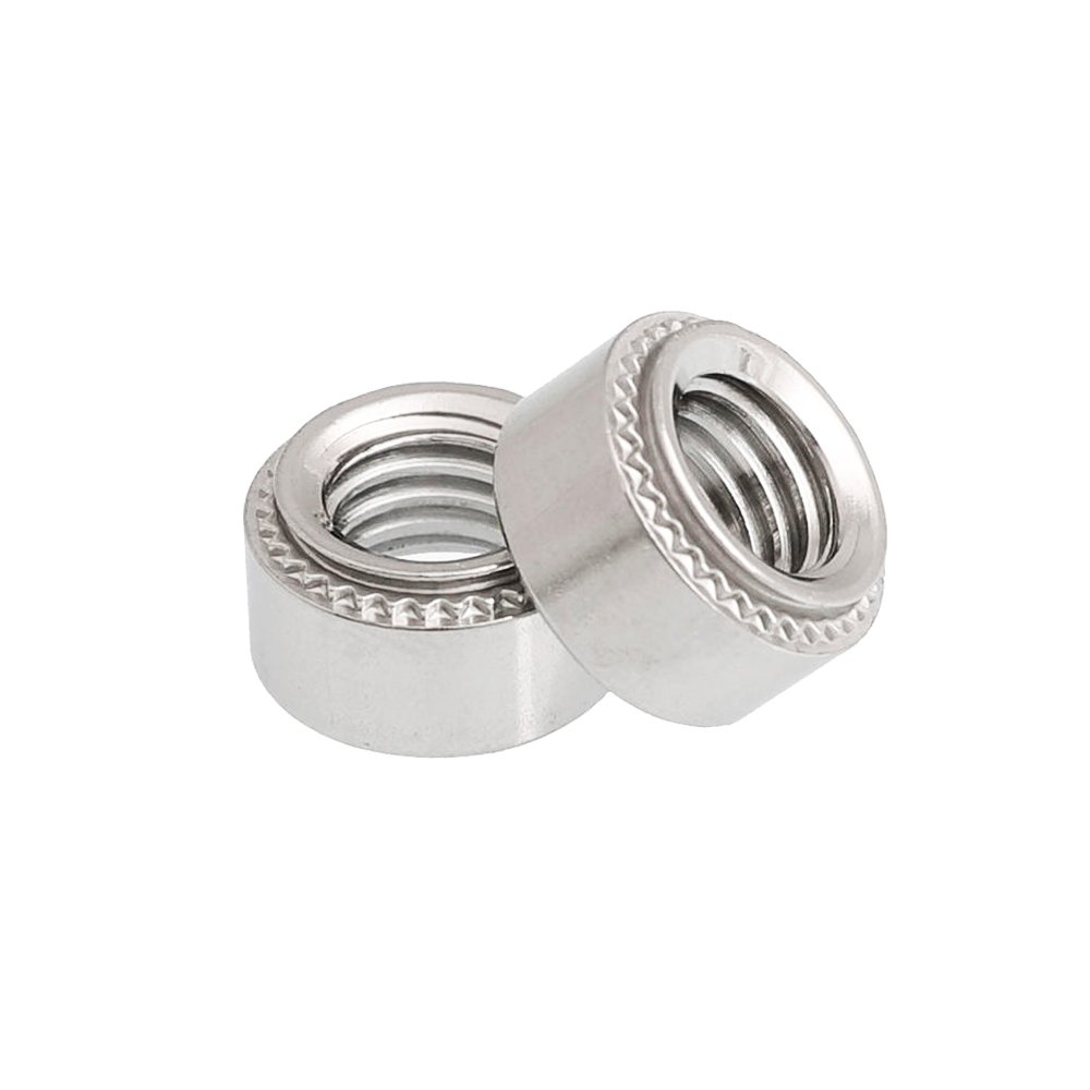 Insertion Machine Fasteners M2 M2.5 M3 M3.5 M4 M5 M6 M8 M10 Stainless Steel Nuts Different Material