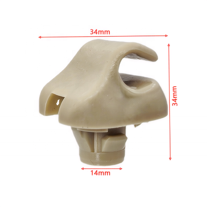 Factory Price Supply Car Sunshade Hook Clip Sunshade Anchor Clip 88217S04003ZA Suitable for Honda Civic Jazz CR-V