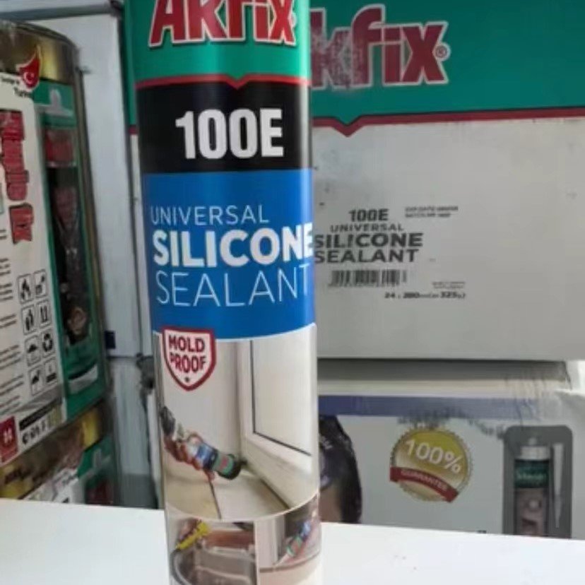 100% silicone sealant clear plumbing fasteners caulking renovation 24months expired days anti mould silicone sealant glue