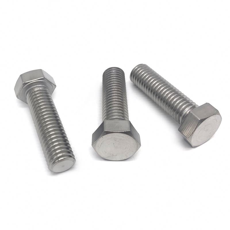 China Supplier low price stainless steel 316 bolt with nut and washer hex nut bolts m8 m10 m11 m12 m16 m23 m35 m39 bolt