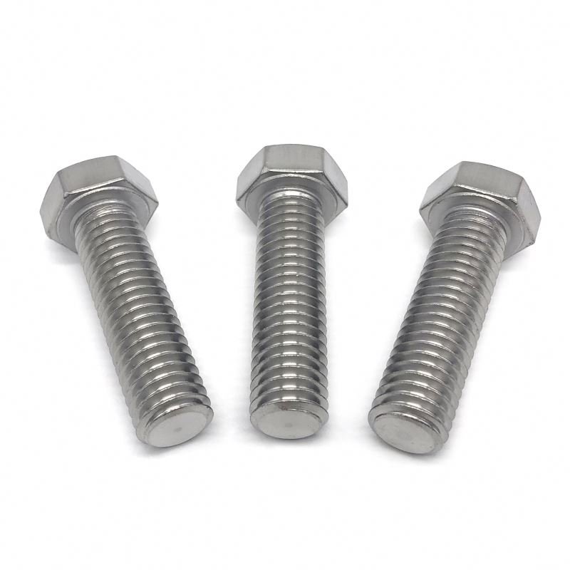China Supplier low price stainless steel 316 bolt with nut and washer hex nut bolts m8 m10 m11 m12 m16 m23 m35 m39 bolt